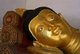 Thailand: Reclining Buddha statue at Wat Chedi Luang, Chiang Mai, Northern Thailand